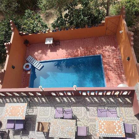 Auberge De La Riviere Du Dades Boumalne Eksteriør bilde