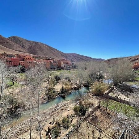 Auberge De La Riviere Du Dades Boumalne Eksteriør bilde