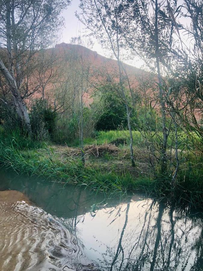 Auberge De La Riviere Du Dades Boumalne Eksteriør bilde