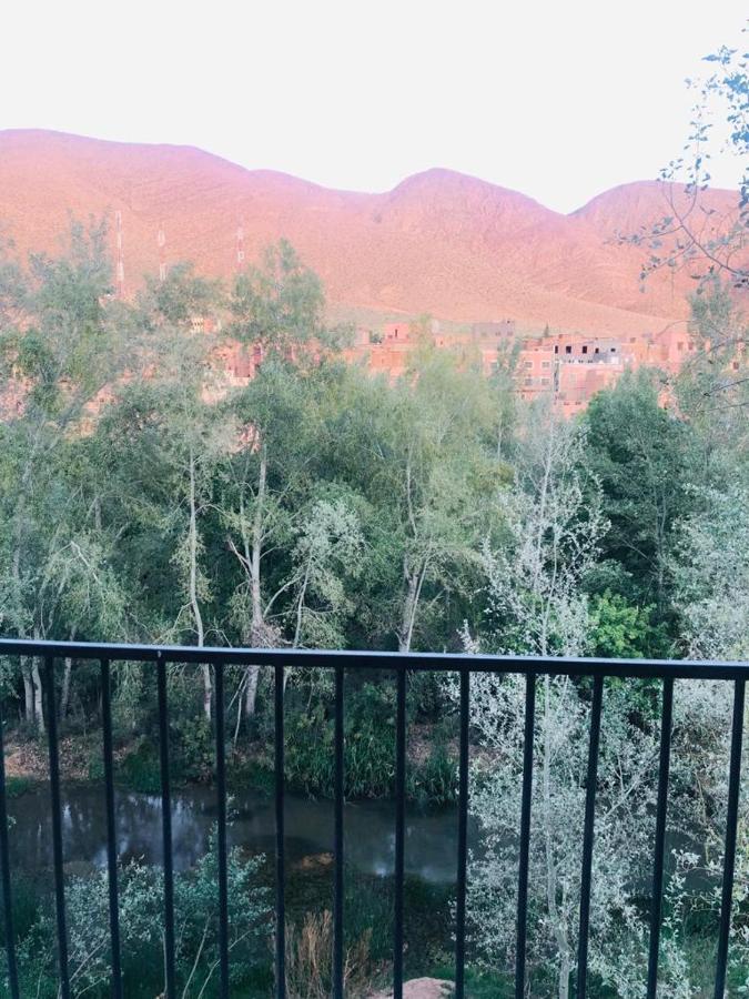 Auberge De La Riviere Du Dades Boumalne Eksteriør bilde