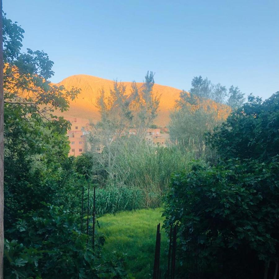 Auberge De La Riviere Du Dades Boumalne Eksteriør bilde