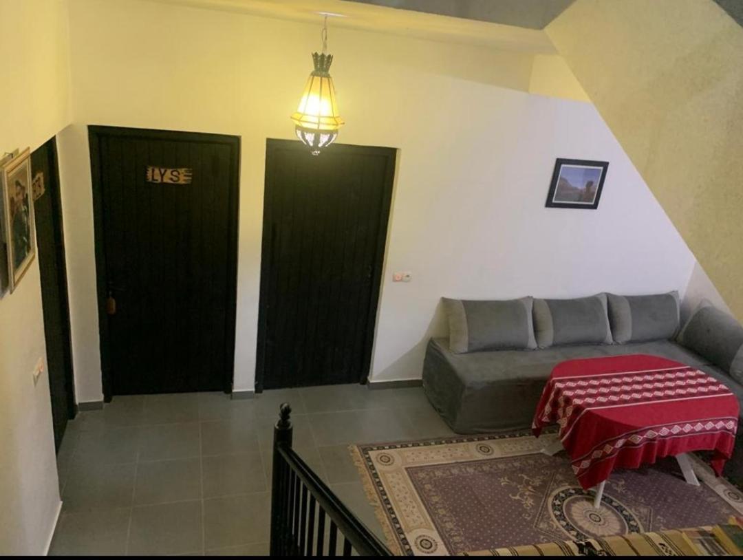 Auberge De La Riviere Du Dades Boumalne Eksteriør bilde