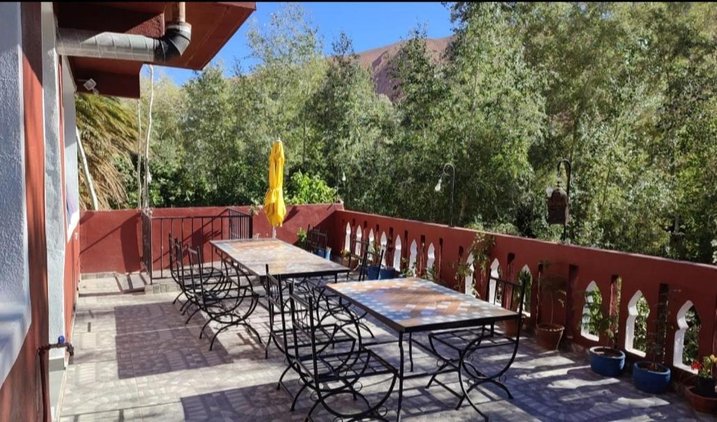 Auberge De La Riviere Du Dades Boumalne Eksteriør bilde