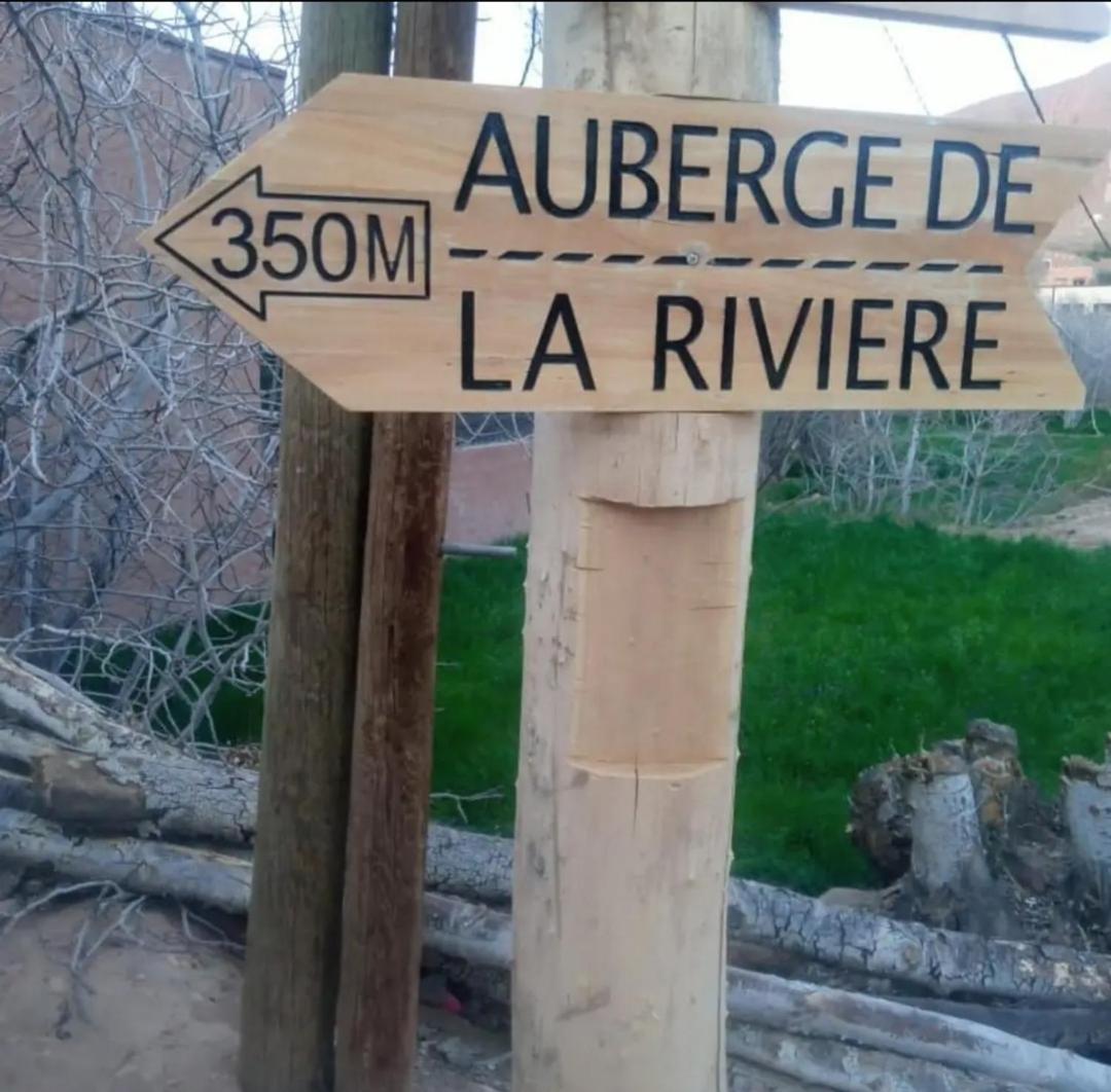 Auberge De La Riviere Du Dades Boumalne Eksteriør bilde