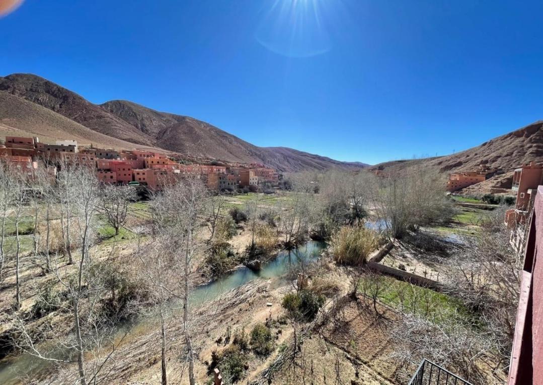 Auberge De La Riviere Du Dades Boumalne Eksteriør bilde