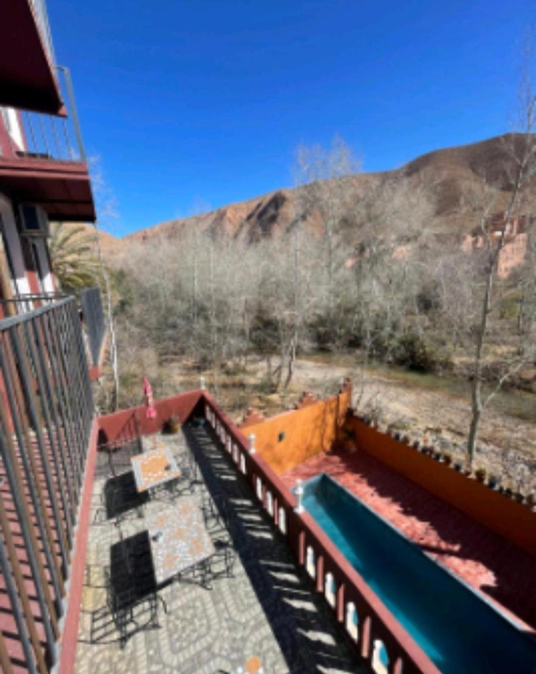 Auberge De La Riviere Du Dades Boumalne Eksteriør bilde